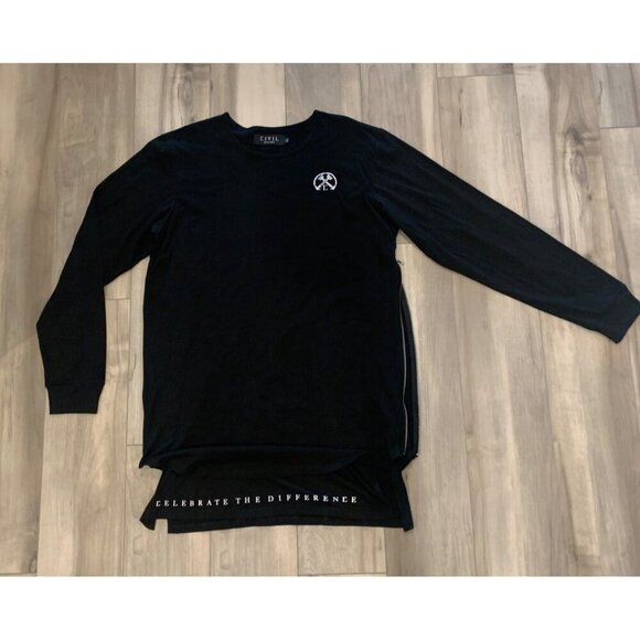 CIVIL REGIME LONG SLEEVE SHIRT, BLACK COLOUR SIZE XL - Picture 13 of 14